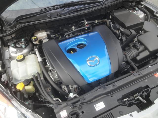 アクセラ ２０Ｅ－スカイアクティブ　スカイアクティブ　プッシュスタート　ナビ　バックカメラ　ＥＴＣ　オートライト　純正１５インチアルミホイール（29枚目）