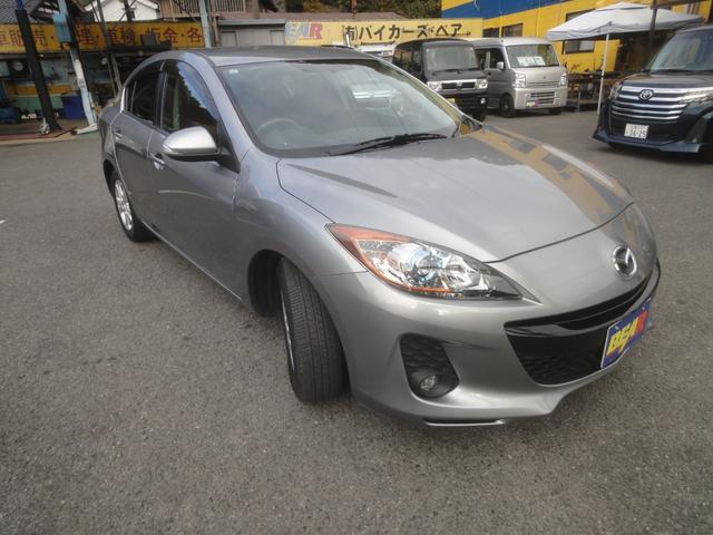 アクセラ ２０Ｅ－スカイアクティブ　スカイアクティブ　プッシュスタート　ナビ　バックカメラ　ＥＴＣ　オートライト　純正１５インチアルミホイール（33枚目）