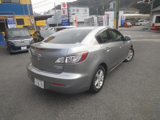 アクセラ ２０Ｅ－スカイアクティブ　スカイアクティブ　プッシュスタート　ナビ　バックカメラ　ＥＴＣ　オートライト　純正１５インチアルミホイール（35枚目）