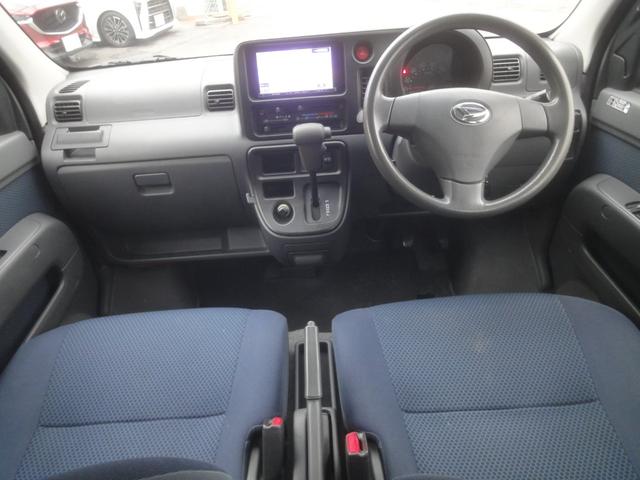 ハイゼットカーゴ クルーズ　パートタイム４ＷＤ　ナビ　地デジ　ＳＤカードへ音楽録音機能　ＥＴＣ　タイミングチェーン（2枚目）