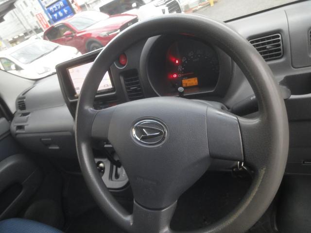 ハイゼットカーゴ クルーズ　パートタイム４ＷＤ　ナビ　地デジ　ＳＤカードへ音楽録音機能　ＥＴＣ　タイミングチェーン（9枚目）