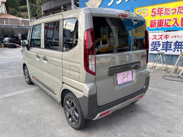 スペーシアギア ハイブリッドＸＺ　ターボ（8枚目）