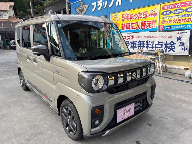 スペーシアギア ハイブリッドＸＺ　ターボ（10枚目）