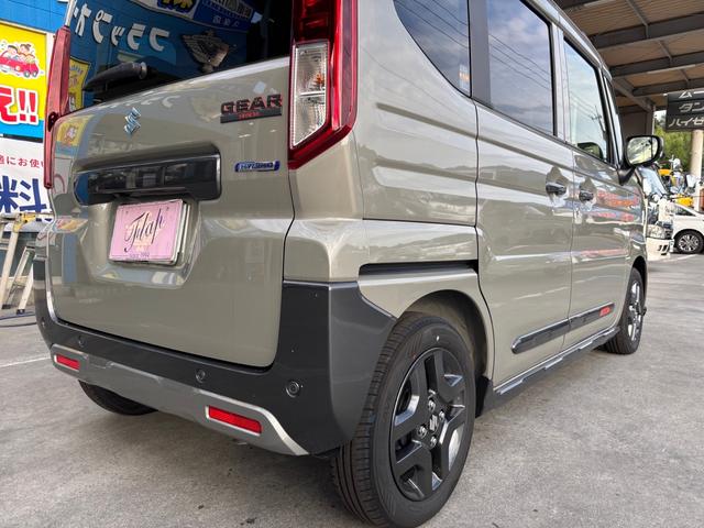 スペーシアギア ハイブリッドＸＺ　ターボ（16枚目）