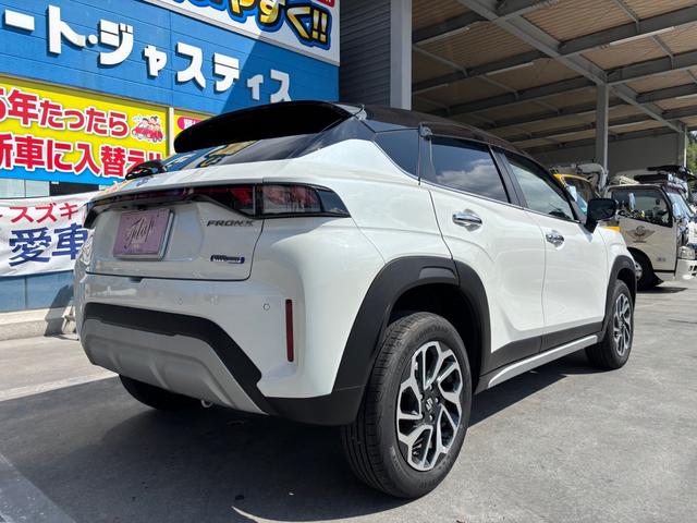 フロンクス ベースグレード(13枚目)