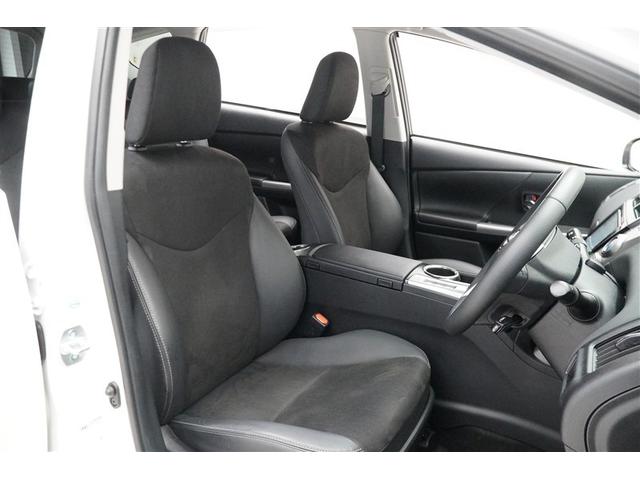 プリウスアルファ Ｇ　エアコンパワステ　ＥＳＣ　運転席パワーシート　地デジ　アルミホイール　１オーナー　ＡＵＸ接続　メモリナビ　クルコン　ナビ＆ＴＶ　盗難防止　キーレス　３列シート　パワーウインドウ　ＡＢＳ　スマキー（5枚目）