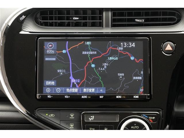 アクア Ｓスタイルブラック　ＡＵＸ端子　バックモニタ－　地デジフルセグ　ナビＴＶ　イモビライザー　ＬＥＤライト　スマートキープッシュスタート　１オーナー　ＥＴＣ付き　Ｗエアバッグ　キーフリ　メモリーナビゲーション　ドラレコ付き（7枚目）