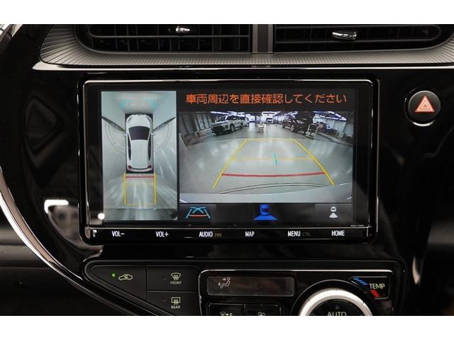 アクア Ｓスタイルブラック　ＡＵＸ端子　バックモニタ－　地デジフルセグ　ナビＴＶ　イモビライザー　ＬＥＤライト　スマートキープッシュスタート　１オーナー　ＥＴＣ付き　Ｗエアバッグ　キーフリ　メモリーナビゲーション　ドラレコ付き（8枚目）