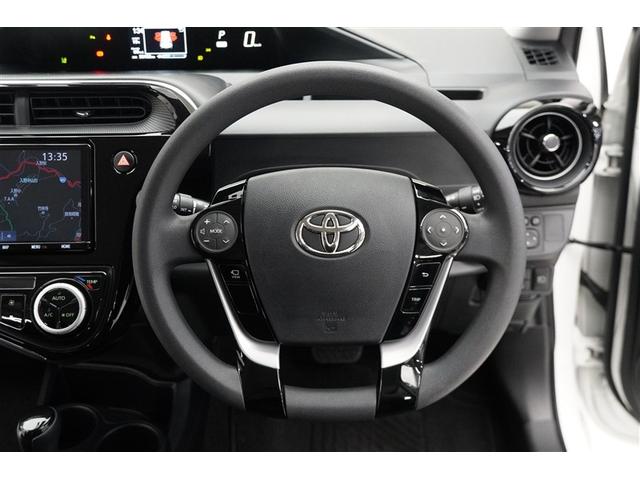 アクア Ｓスタイルブラック　ＡＵＸ端子　バックモニタ－　地デジフルセグ　ナビＴＶ　イモビライザー　ＬＥＤライト　スマートキープッシュスタート　１オーナー　ＥＴＣ付き　Ｗエアバッグ　キーフリ　メモリーナビゲーション　ドラレコ付き（14枚目）