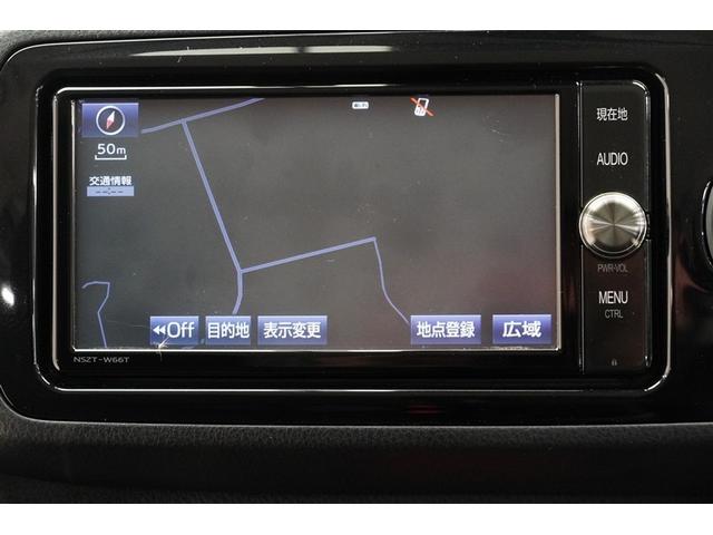 ヴィッツ ハイブリッドＦ　横滑り防止機能　ワンオ－ナ－　盗難防止装置　ＬＥＤヘッドランプ　フルセグＴＶ　バックモニター　ＥＴＣ車載器　ドライブレコーダー　スマートキー　キーレス　パワーステアリング　ミュージックプレイヤー接続可（7枚目）