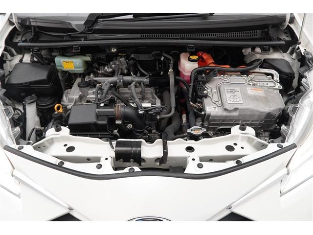 ヴィッツ ハイブリッドＦ　横滑り防止機能　ワンオ－ナ－　盗難防止装置　ＬＥＤヘッドランプ　フルセグＴＶ　バックモニター　ＥＴＣ車載器　ドライブレコーダー　スマートキー　キーレス　パワーステアリング　ミュージックプレイヤー接続可（21枚目）