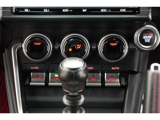 GR86 RZ デモカー ナビ・テレビ Bモニタ 1オーナー LEDヘッド ハーフレザーシート エアロ イモビ キーフリ オートエアコン パワーステアリング アルミホイール デュアルエアバッグ ETC ABS DSC(22枚目)