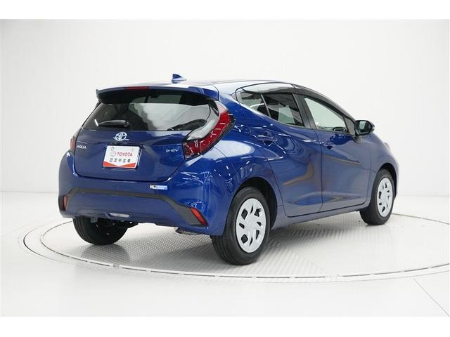 アクア G ワンオーナ VSC 衝突軽減ブレーキ バックモニター LED クルーズコントロール スマートキー ETC車載器 AC100V ドライブレコーダー パワーウィンドウ イモビライザー サイドエアバック(3枚目)