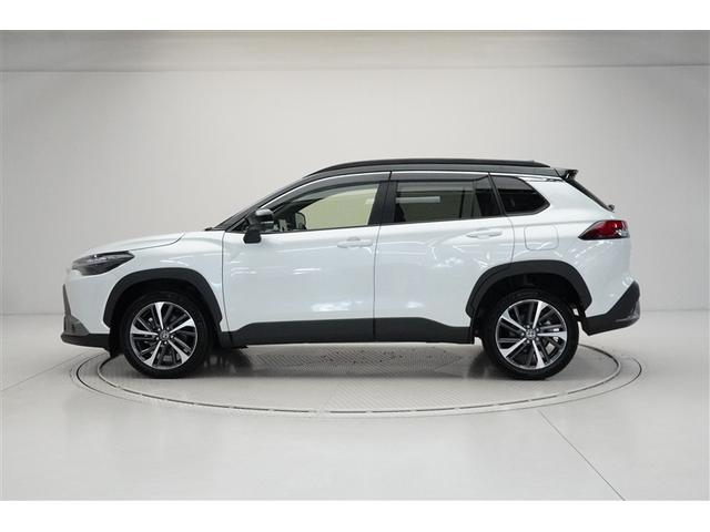 カローラクロス ハイブリッド　Ｚ　ＰＣＳ　フルセグテレビ　ＬＥＤヘッドライト　Ｂカメラ　ナビ・ＴＶ　インテリジェントキー　パワーシート　キーフリー　ドライブレコーダー　アルミホイール　ＥＴＣ　盗難防止　ミュージックプレイヤー接続可（2枚目）