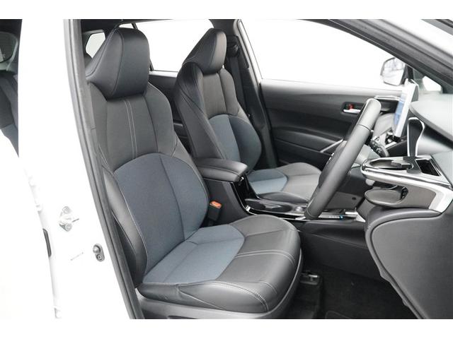 カローラクロス ハイブリッド　Ｚ　ＰＣＳ　フルセグテレビ　ＬＥＤヘッドライト　Ｂカメラ　ナビ・ＴＶ　インテリジェントキー　パワーシート　キーフリー　ドライブレコーダー　アルミホイール　ＥＴＣ　盗難防止　ミュージックプレイヤー接続可（5枚目）