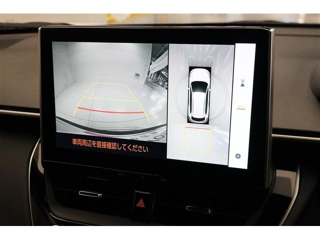カローラクロス ハイブリッド　Ｚ　ＰＣＳ　フルセグテレビ　ＬＥＤヘッドライト　Ｂカメラ　ナビ・ＴＶ　インテリジェントキー　パワーシート　キーフリー　ドライブレコーダー　アルミホイール　ＥＴＣ　盗難防止　ミュージックプレイヤー接続可（8枚目）