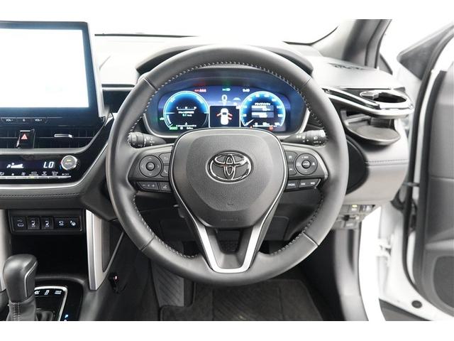 カローラクロス ハイブリッド　Ｚ　ＰＣＳ　フルセグテレビ　ＬＥＤヘッドライト　Ｂカメラ　ナビ・ＴＶ　インテリジェントキー　パワーシート　キーフリー　ドライブレコーダー　アルミホイール　ＥＴＣ　盗難防止　ミュージックプレイヤー接続可（13枚目）