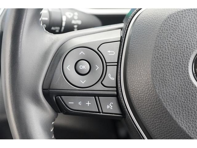 カローラクロス ハイブリッド　Ｚ　ＰＣＳ　フルセグテレビ　ＬＥＤヘッドライト　Ｂカメラ　ナビ・ＴＶ　インテリジェントキー　パワーシート　キーフリー　ドライブレコーダー　アルミホイール　ＥＴＣ　盗難防止　ミュージックプレイヤー接続可（14枚目）