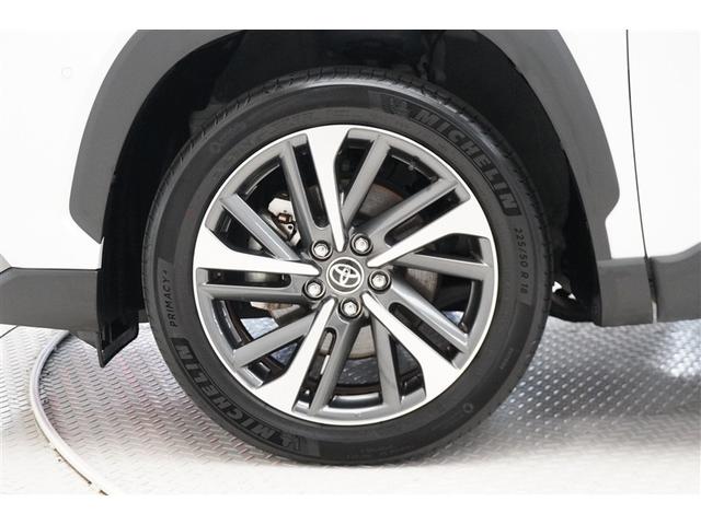 カローラクロス ハイブリッド　Ｚ　ＰＣＳ　フルセグテレビ　ＬＥＤヘッドライト　Ｂカメラ　ナビ・ＴＶ　インテリジェントキー　パワーシート　キーフリー　ドライブレコーダー　アルミホイール　ＥＴＣ　盗難防止　ミュージックプレイヤー接続可（21枚目）