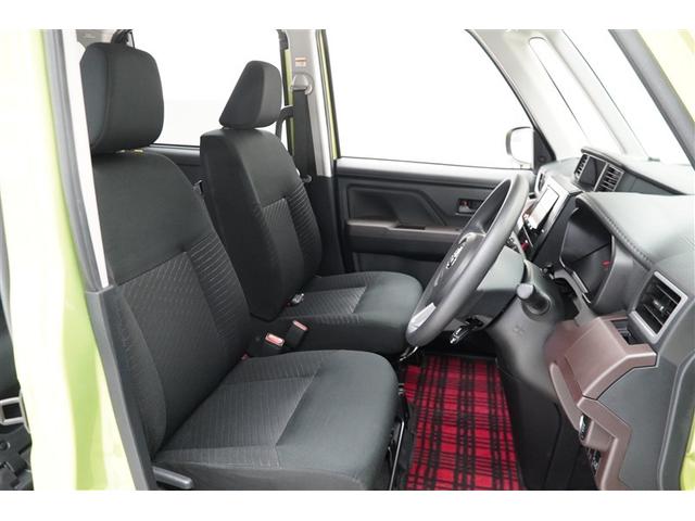 ルーミー G-T Bカメラ クルコン 両側自動ドア オートエアコン イモビライザー スマートキー DVD メディアプレイヤー接続 横滑り防止 A-STOP 地デジTV ETC付き キーフリーシステム ワンオーナー車(5枚目)