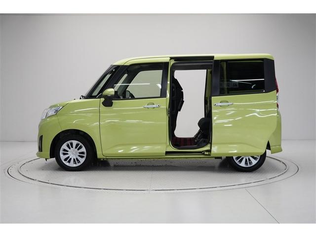 ルーミー G-T Bカメラ クルコン 両側自動ドア オートエアコン イモビライザー スマートキー DVD メディアプレイヤー接続 横滑り防止 A-STOP 地デジTV ETC付き キーフリーシステム ワンオーナー車(19枚目)