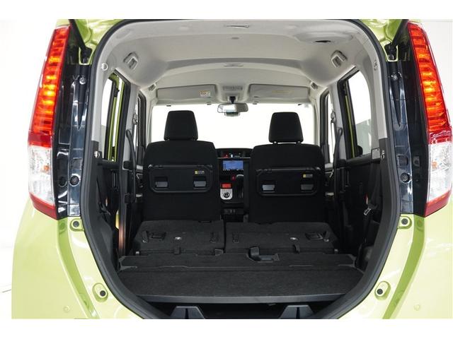 ルーミー G-T Bカメラ クルコン 両側自動ドア オートエアコン イモビライザー スマートキー DVD メディアプレイヤー接続 横滑り防止 A-STOP 地デジTV ETC付き キーフリーシステム ワンオーナー車(26枚目)