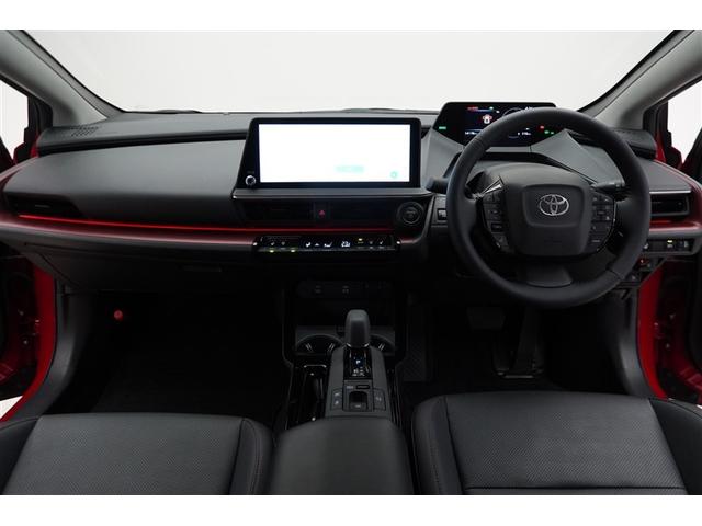 プリウス Ｚ　リアカメラ　プリクラッシュ　試乗車　ＰＷシート　１オーナ　メモリナビ　ＡＣ１００Ｖ電源　ＬＥＤランプ　ナビ・ＴＶ　オートクルーズ　アルミホイール　ＡＣ　運転席エアバッグ　横滑り防止装置　ＥＴＣ付（4枚目）