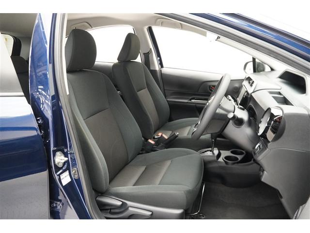 アクア Ｓスタイルブラック　運転席助手席エアバック　セキュリティアラーム　バックモニタ　スマートエントリー　横滑防止　ＡＵＸ接続　ＴＶナビ　Ｄレコ　地デジＴＶ　ＬＥＤ　アルミホイール　ＰＷ　ＡＢＳ　エアコン　運転席エアバック（5枚目）