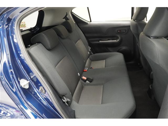 アクア Ｓスタイルブラック　運転席助手席エアバック　セキュリティアラーム　バックモニタ　スマートエントリー　横滑防止　ＡＵＸ接続　ＴＶナビ　Ｄレコ　地デジＴＶ　ＬＥＤ　アルミホイール　ＰＷ　ＡＢＳ　エアコン　運転席エアバック（6枚目）