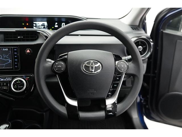 アクア Ｓスタイルブラック　運転席助手席エアバック　セキュリティアラーム　バックモニタ　スマートエントリー　横滑防止　ＡＵＸ接続　ＴＶナビ　Ｄレコ　地デジＴＶ　ＬＥＤ　アルミホイール　ＰＷ　ＡＢＳ　エアコン　運転席エアバック（15枚目）