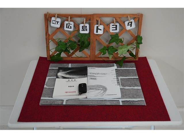 アクア Ｓ　セキュリティ　リヤカメラ　ＴＶ＆ナビ　助手席エアバッグ　キーレス付き　１オーナー　スマキー　メディアプレイヤー接続　エアコン　ＶＳＡ　ワンセグテレビ　パワーウインドー　運転席エアバッグ　ＡＢＳ（22枚目）