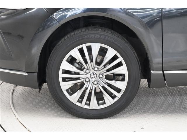 ハリアーハイブリッド Z レザーパッケージ 衝突回避システム スマートキープッシュスタート ムーンルーフ フルセグテレビ 横滑り防止機能 Bモニター 革 盗難防止システム エアバッグ LEDライト メディアプレイヤー接続 アルミホイール ABS(24枚目)