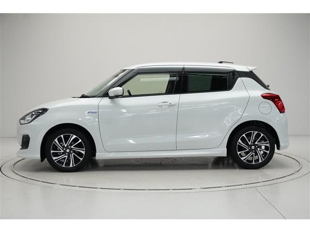 スイフト ハイブリッドRS アイドリングストップ機能 ナビ・TV 地デジTV Rカメラ ドラレコ付 LED エアコン パワーステアリング DVD再生可 1オーナー オートクルーズ ETC 横滑り防止装置 盗難防止システム ABS(2枚目)