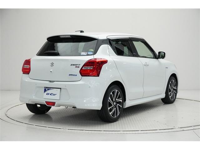 スイフト ハイブリッドRS アイドリングストップ機能 ナビ・TV 地デジTV Rカメラ ドラレコ付 LED エアコン パワーステアリング DVD再生可 1オーナー オートクルーズ ETC 横滑り防止装置 盗難防止システム ABS(3枚目)