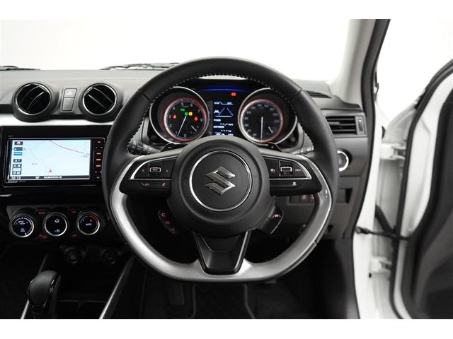 スイフト ハイブリッドRS アイドリングストップ機能 ナビ・TV 地デジTV Rカメラ ドラレコ付 LED エアコン パワーステアリング DVD再生可 1オーナー オートクルーズ ETC 横滑り防止装置 盗難防止システム ABS(7枚目)