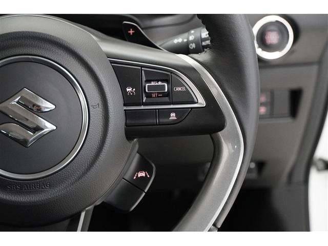 スイフト ハイブリッドRS アイドリングストップ機能 ナビ・TV 地デジTV Rカメラ ドラレコ付 LED エアコン パワーステアリング DVD再生可 1オーナー オートクルーズ ETC 横滑り防止装置 盗難防止システム ABS(9枚目)