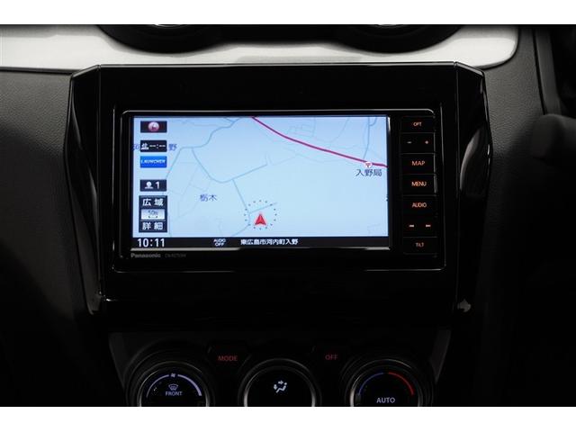 スイフト ハイブリッドRS アイドリングストップ機能 ナビ・TV 地デジTV Rカメラ ドラレコ付 LED エアコン パワーステアリング DVD再生可 1オーナー オートクルーズ ETC 横滑り防止装置 盗難防止システム ABS(12枚目)