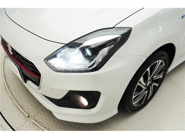 スイフト ハイブリッドRS アイドリングストップ機能 ナビ・TV 地デジTV Rカメラ ドラレコ付 LED エアコン パワーステアリング DVD再生可 1オーナー オートクルーズ ETC 横滑り防止装置 盗難防止システム ABS(25枚目)