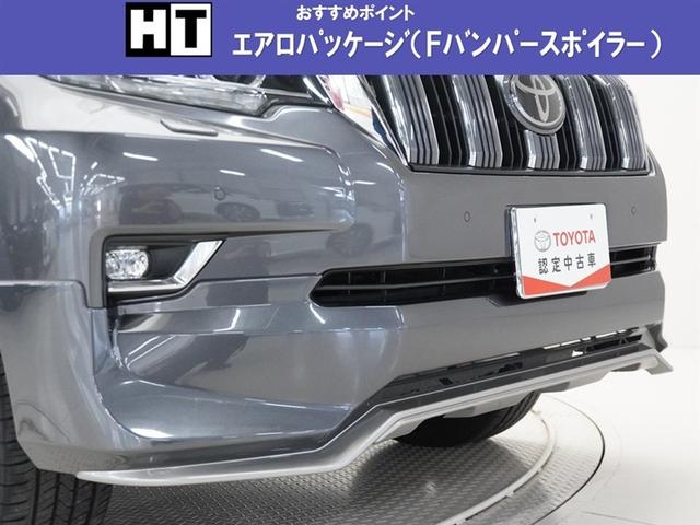 純正用品製フルエアロ装着しています。（フロント）