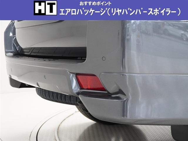 純正用品製フルエアロ装着しています。（リヤ）