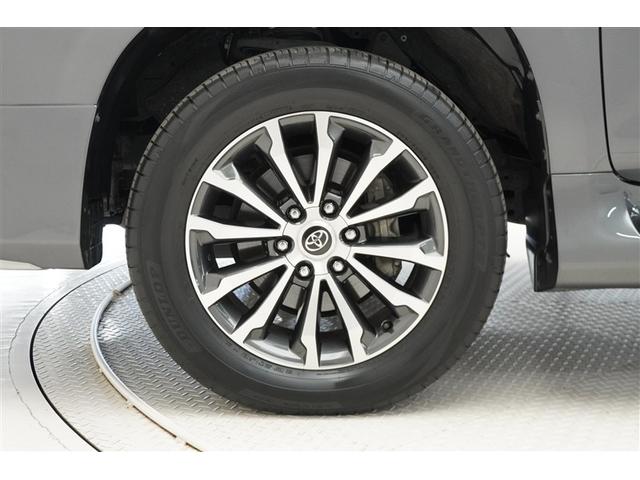 タイヤサイズ（２６５／５５Ｒ１９）です。