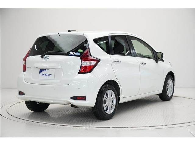 ノート X DIG-S AUX接続 エマージェンシブレーキ 地デジテレビ DVD再生機能 アイドリングストップ機能 左右エアバック イモビ AAC スマキー バックカメラ付き LEDライト ESC ETC パワーウィンドウ(3枚目)