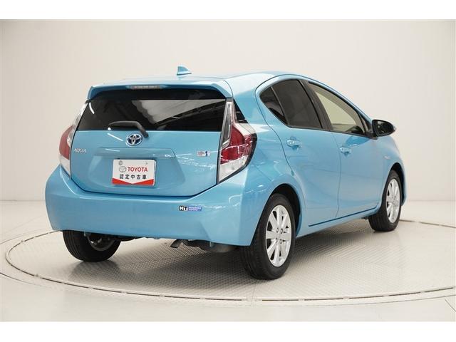 アクア Gブラックソフトレザーセレクション Wエアバッグ スマ-トキ- LED ナビTV イモビ 地デジテレビ クルーズコントロール ドライブレコーダー AUTOエアコン DVD再生機能 ESC ETC AW キーレス PS メモリナビ ABS(3枚目)