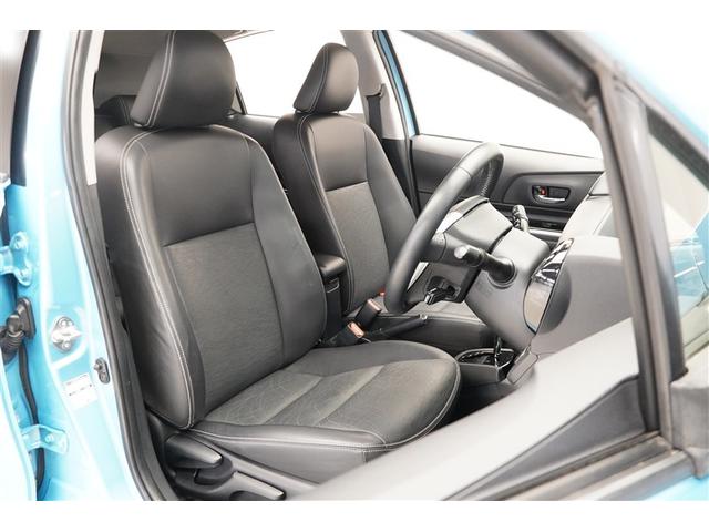 アクア Gブラックソフトレザーセレクション Wエアバッグ スマ-トキ- LED ナビTV イモビ 地デジテレビ クルーズコントロール ドライブレコーダー AUTOエアコン DVD再生機能 ESC ETC AW キーレス PS メモリナビ ABS(5枚目)