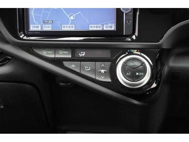 アクア Gブラックソフトレザーセレクション Wエアバッグ スマ-トキ- LED ナビTV イモビ 地デジテレビ クルーズコントロール ドライブレコーダー AUTOエアコン DVD再生機能 ESC ETC AW キーレス PS メモリナビ ABS(8枚目)