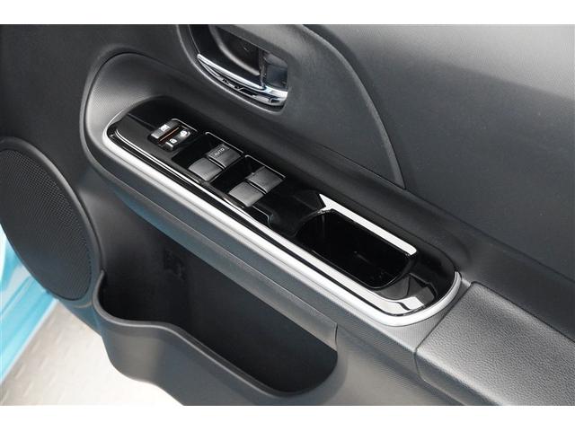 アクア Gブラックソフトレザーセレクション Wエアバッグ スマ-トキ- LED ナビTV イモビ 地デジテレビ クルーズコントロール ドライブレコーダー AUTOエアコン DVD再生機能 ESC ETC AW キーレス PS メモリナビ ABS(20枚目)