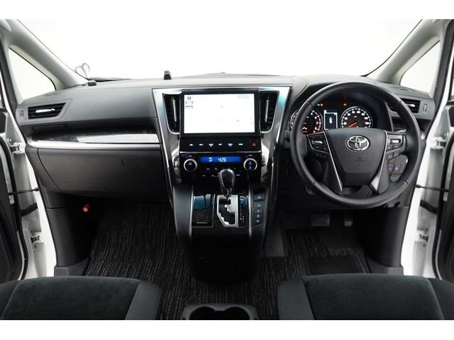 アルファード 2.5S 1オーナー WAC AC100V電源 盗難防止 ナビ&TV LEDヘッド 横滑防止装置 地デジTV クルコン スマートキー アルミホイール キーレス 4WD 両側パワースライドドア 3列シート ETC(5枚目)