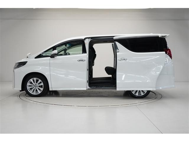 アルファード 2.5S 1オーナー WAC AC100V電源 盗難防止 ナビ&TV LEDヘッド 横滑防止装置 地デジTV クルコン スマートキー アルミホイール キーレス 4WD 両側パワースライドドア 3列シート ETC(9枚目)