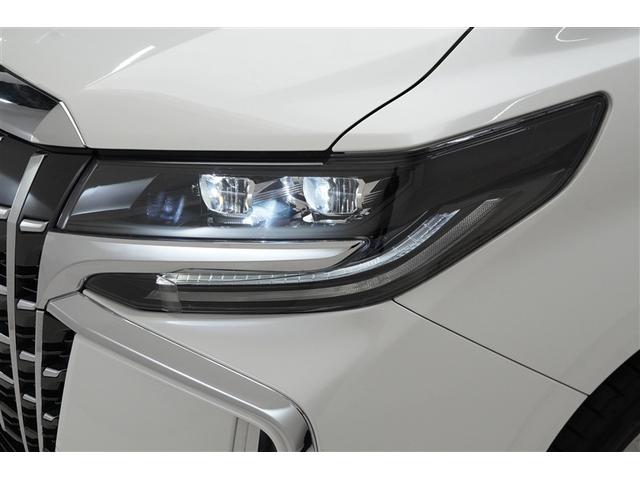 アルファード 2.5S 1オーナー WAC AC100V電源 盗難防止 ナビ&TV LEDヘッド 横滑防止装置 地デジTV クルコン スマートキー アルミホイール キーレス 4WD 両側パワースライドドア 3列シート ETC(10枚目)