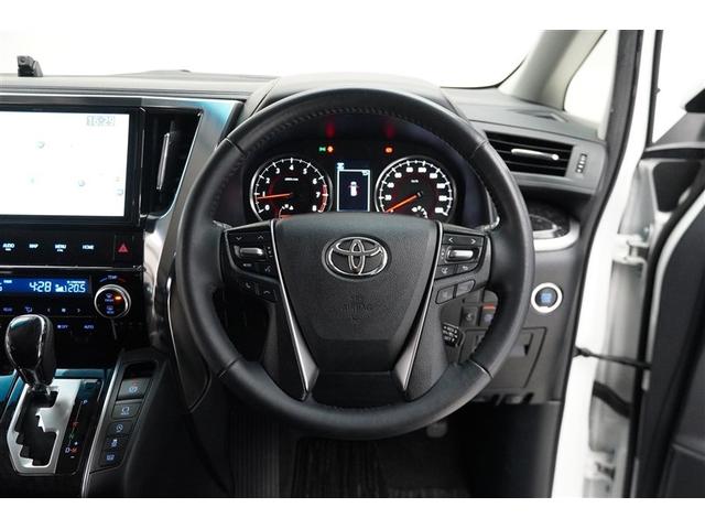 アルファード 2.5S 1オーナー WAC AC100V電源 盗難防止 ナビ&TV LEDヘッド 横滑防止装置 地デジTV クルコン スマートキー アルミホイール キーレス 4WD 両側パワースライドドア 3列シート ETC(19枚目)